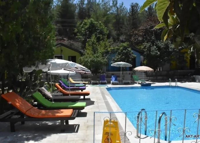 Lıkya Saklibahçe Otel Kemer (Menekse Mahallesi)